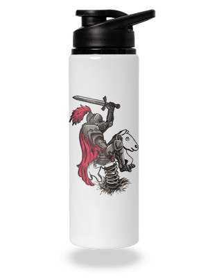 Rytíř lahev na vodu White