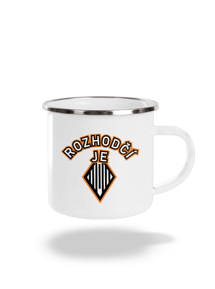 Rozhodčí plecháček White