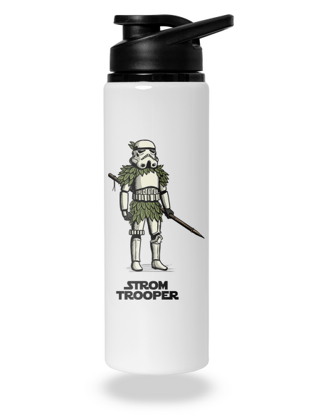Strom trooper lahev na vodu White