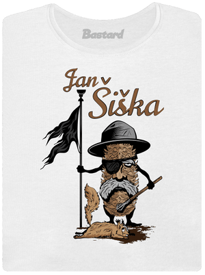 Jan Šiška dámské tričko premium White