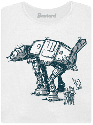 AT-AT dámské tričko White