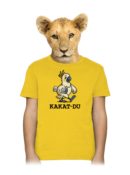 Kakat-du dětské tričko Gold