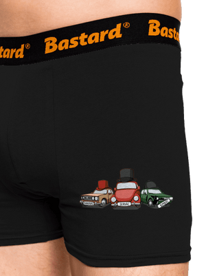 Tři veteráni boxerky Black