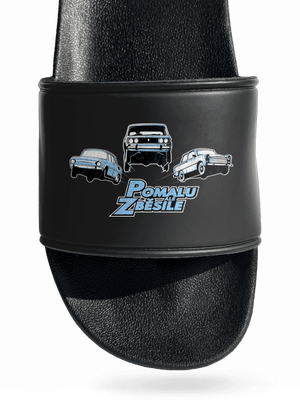 Pomalu ale zběsile pantofle Black