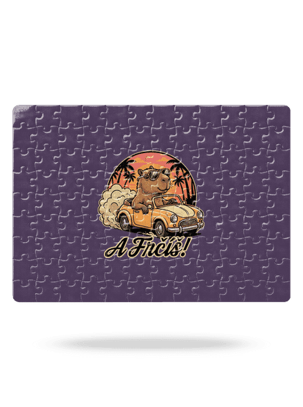 A frčíš puzzle White
