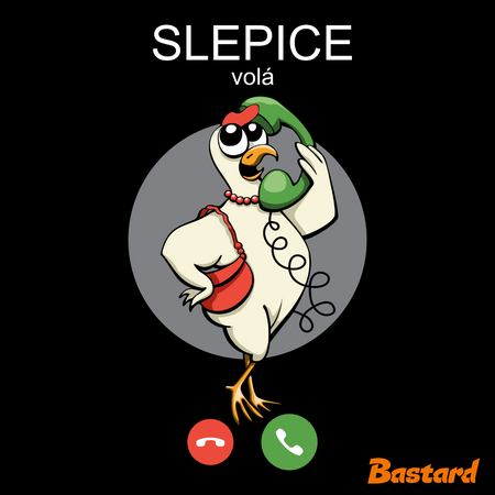Slepice volá