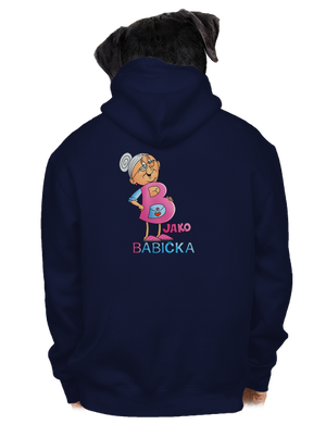 pánská mikina na zip