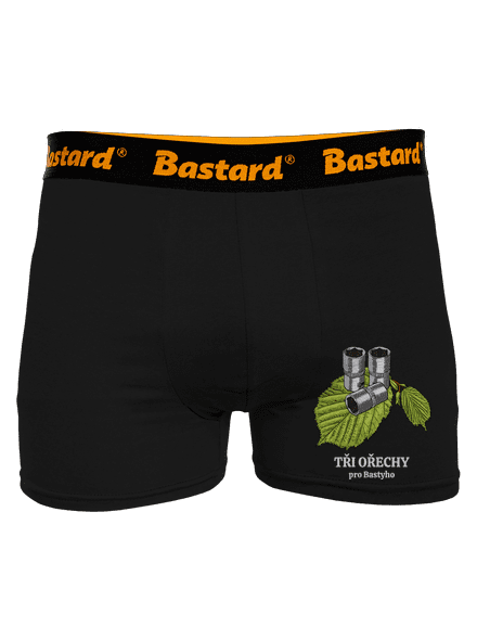 Tři ořechy pro... boxerky Black