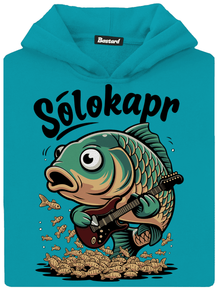 Sólokapr dětská mikina klokanka Hawaiian Blue
