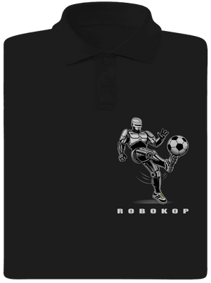 Robokop pánská polokošile Black