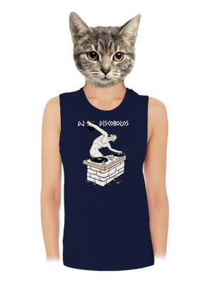 dámské tílko volné