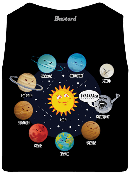 Mercury pánské tílko Black