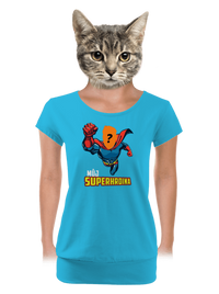 dámské tričko s lemem