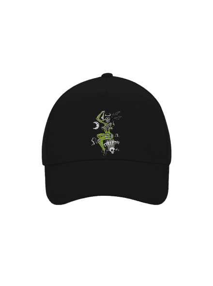 Striptýz kšiltovka baseballka Black