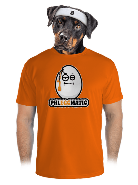 Phleggmatic pánské sportovní tričko Neon Orange