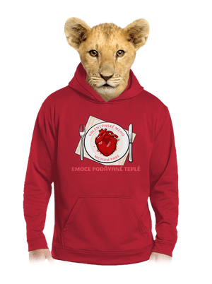 dětská mikina klokanka