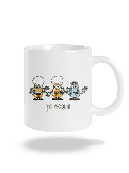 Pivoni klasický hrnek White