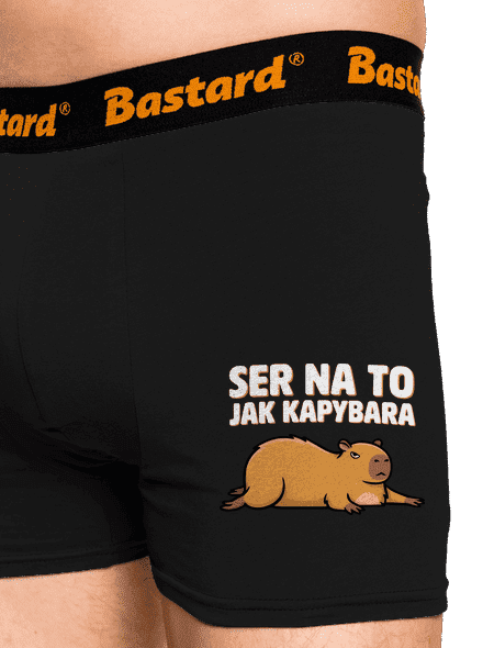 Jak kapybara boxerky Black