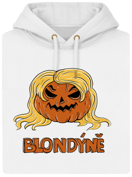 Blondýně unisex mikina premium Snowwhite