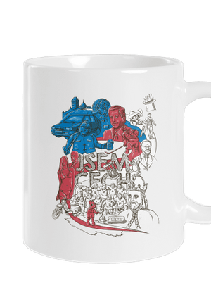 Jsem Čech klasický hrnek White