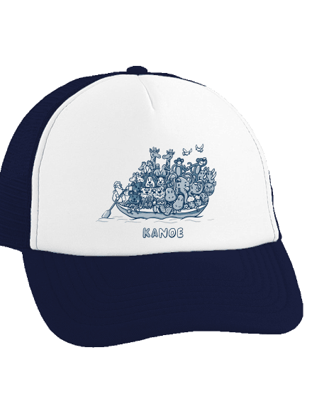 Noemova archa kšiltovka truckerka French Navy cap