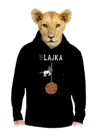 dětská mikina klokanka