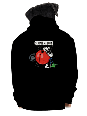 pánská mikina na zip