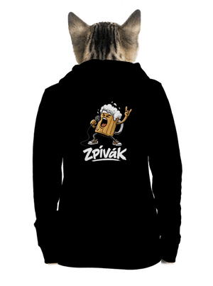 dámská mikina na zip