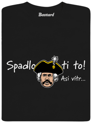 Spadlo ti to dětské tričko Black