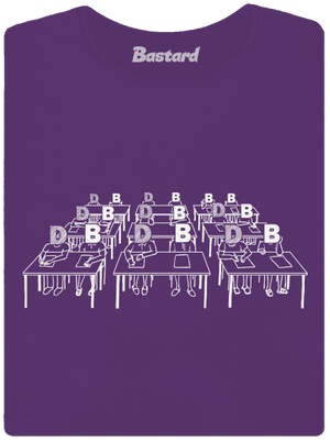 Cimrman: Debil, blbeček dámské tričko premium Purple