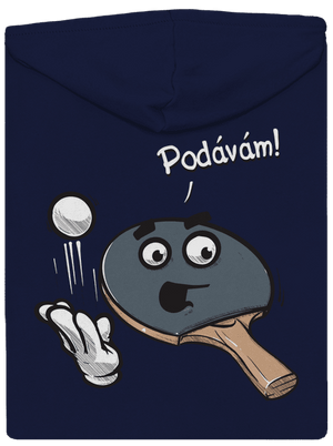 Podávám odpal pánská mikina na zip Navy
