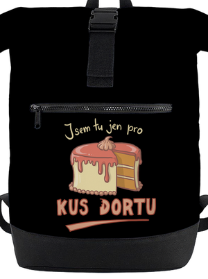 Pro kus dortu batoh Black