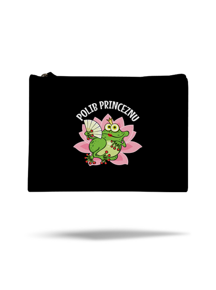 Polib princeznu a prince taštička Black