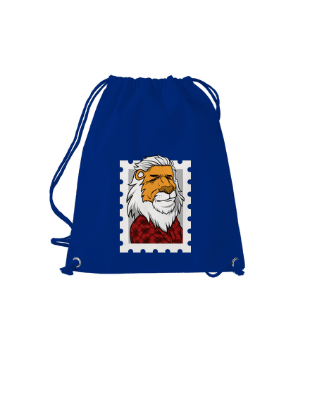 Můj prezident vak Royal Blue Mal