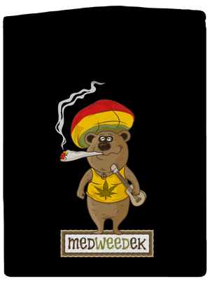 Medweedek dámská mikina na zip Black