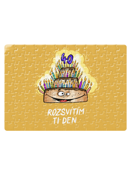 Rozsvítím ti den puzzle White