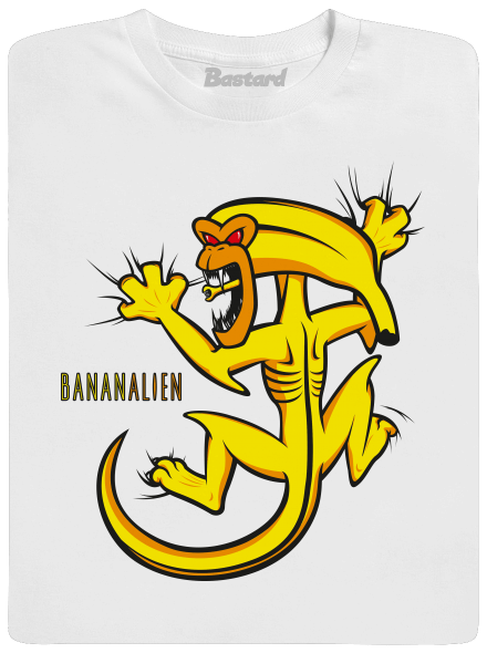 Bananalien dětské tričko White