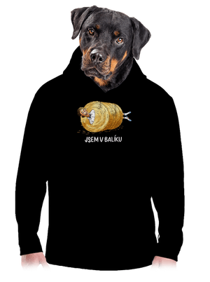 pánská mikina klokanka