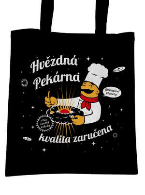 Hvězdná pekárna taška Black