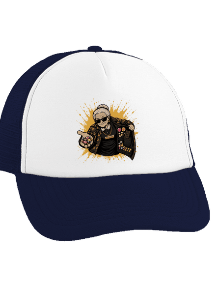 Babiboss kšiltovka truckerka French Navy cap