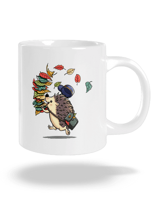 Listonoš velký hrnek White