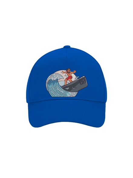 Jsem surfař kšiltovka baseballka Bright Royal