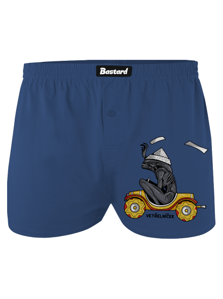 Vetřelníček pánské trenky Blue