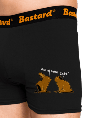 Bolí mě prdel boxerky Black