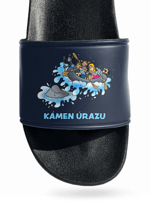 Kámen úrazu pantofle Navy