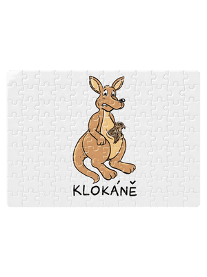 Klokáně puzzle White