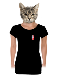 dámské tričko s lemem