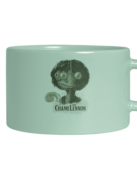 ChameLennon hrnek makronka Mint Macaron