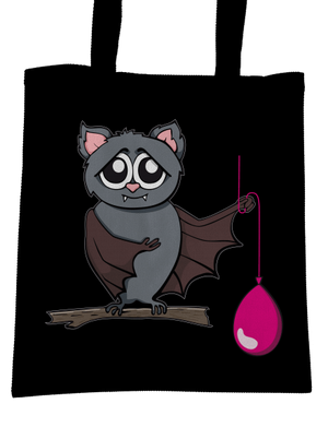 Netopýr taška Black