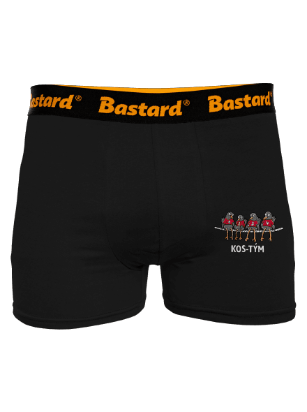 Kos-tým boxerky Black